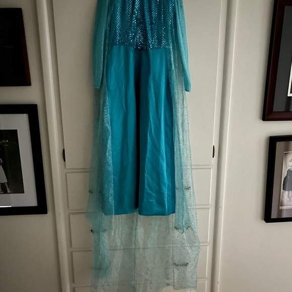 Frozen Elsa Costume and Build-a-Bear - Picture 3 of 7